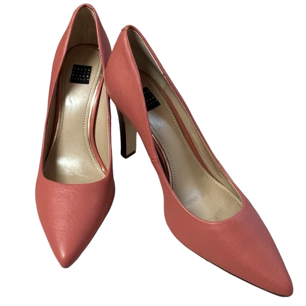White House Black Market Abbey 4” Pumps in Adobe, Career office, Size 7.5